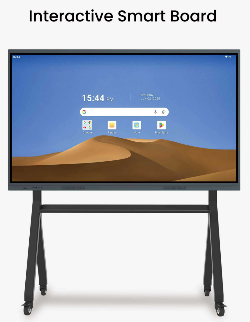 JoyTech Smart Board brochure cover